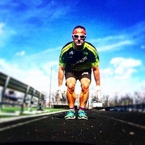 Non-stop burpees for 6.2 miles(48-yr-old chiropractor)