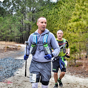 halfway there--running in sand: brutal